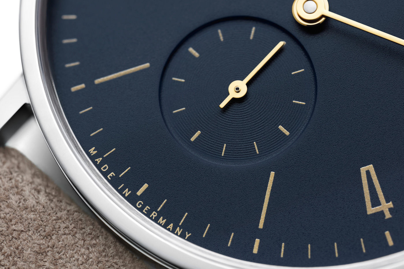 NOMOS Glashütte Brings Variety To Bauhaus Dress Watches With The Tangente Midnight Blue, Orion Olive Gold, And Ludwig Reference 201 Watch Releases 