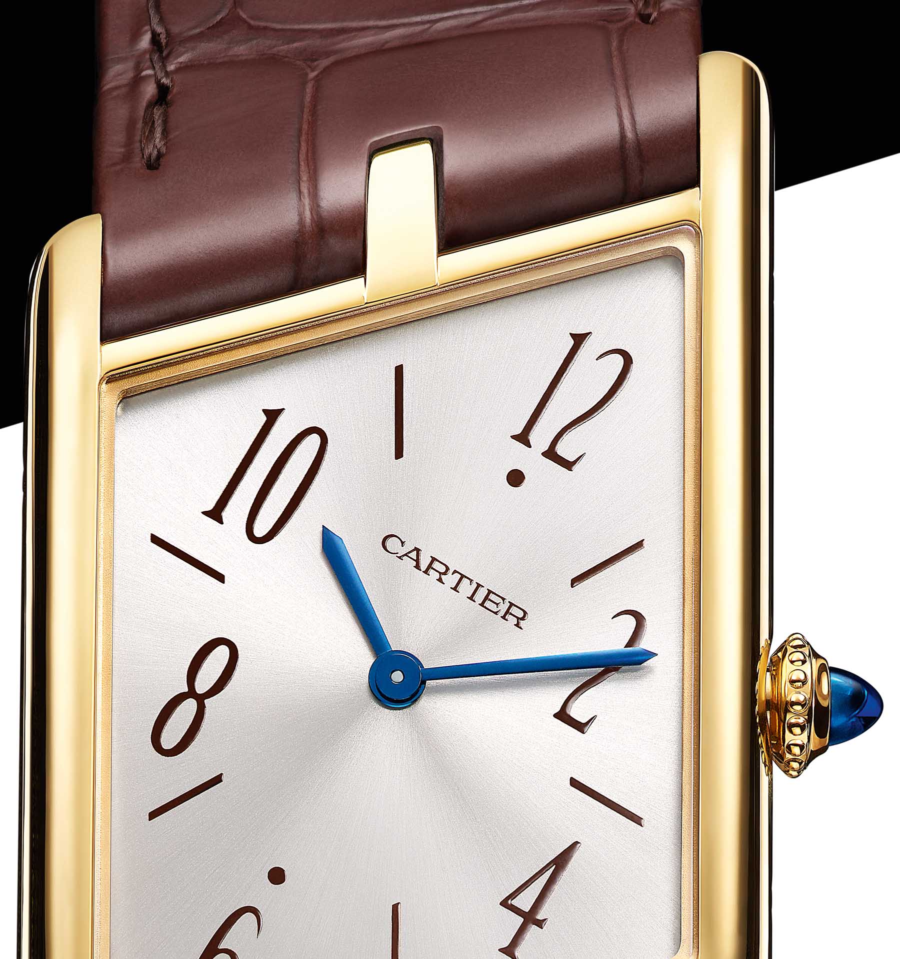 Cartier Privé Tank Asymétrique Watch Watch Releases 