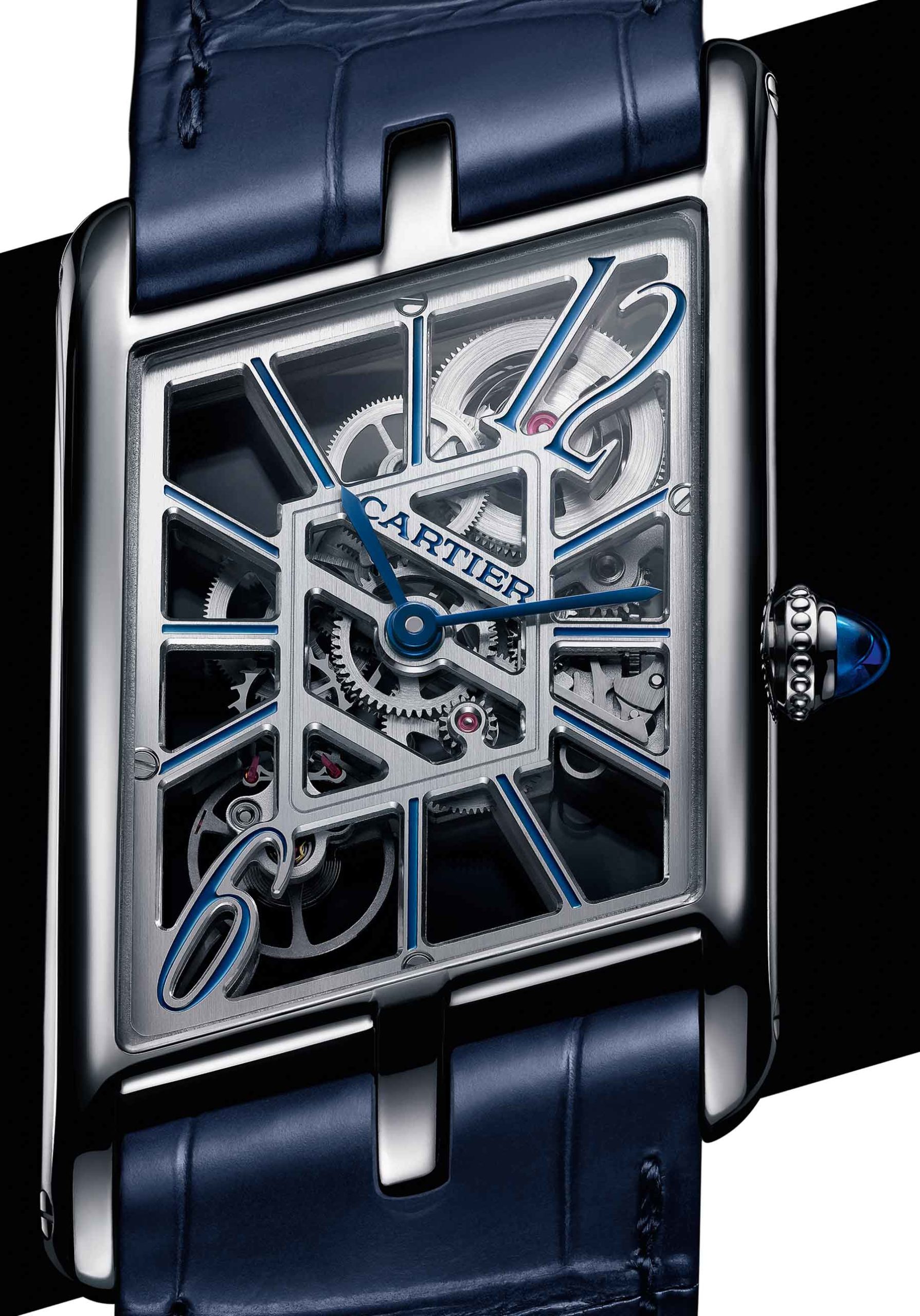 Cartier Privé Tank Asymétrique Watch Watch Releases 