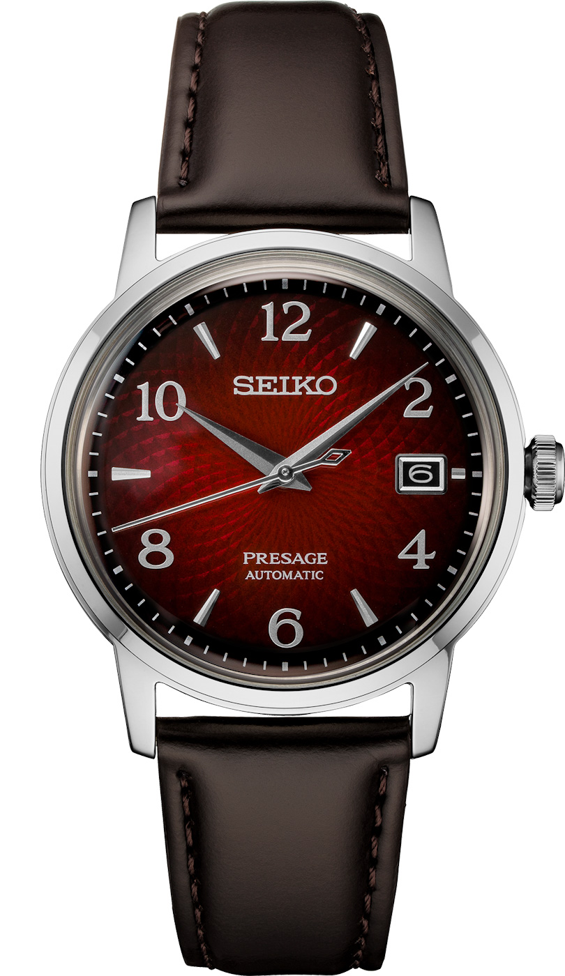 Seiko Expands The Presage 'Cocktail Time' Series With Three New Smaller Models Watch Releases 