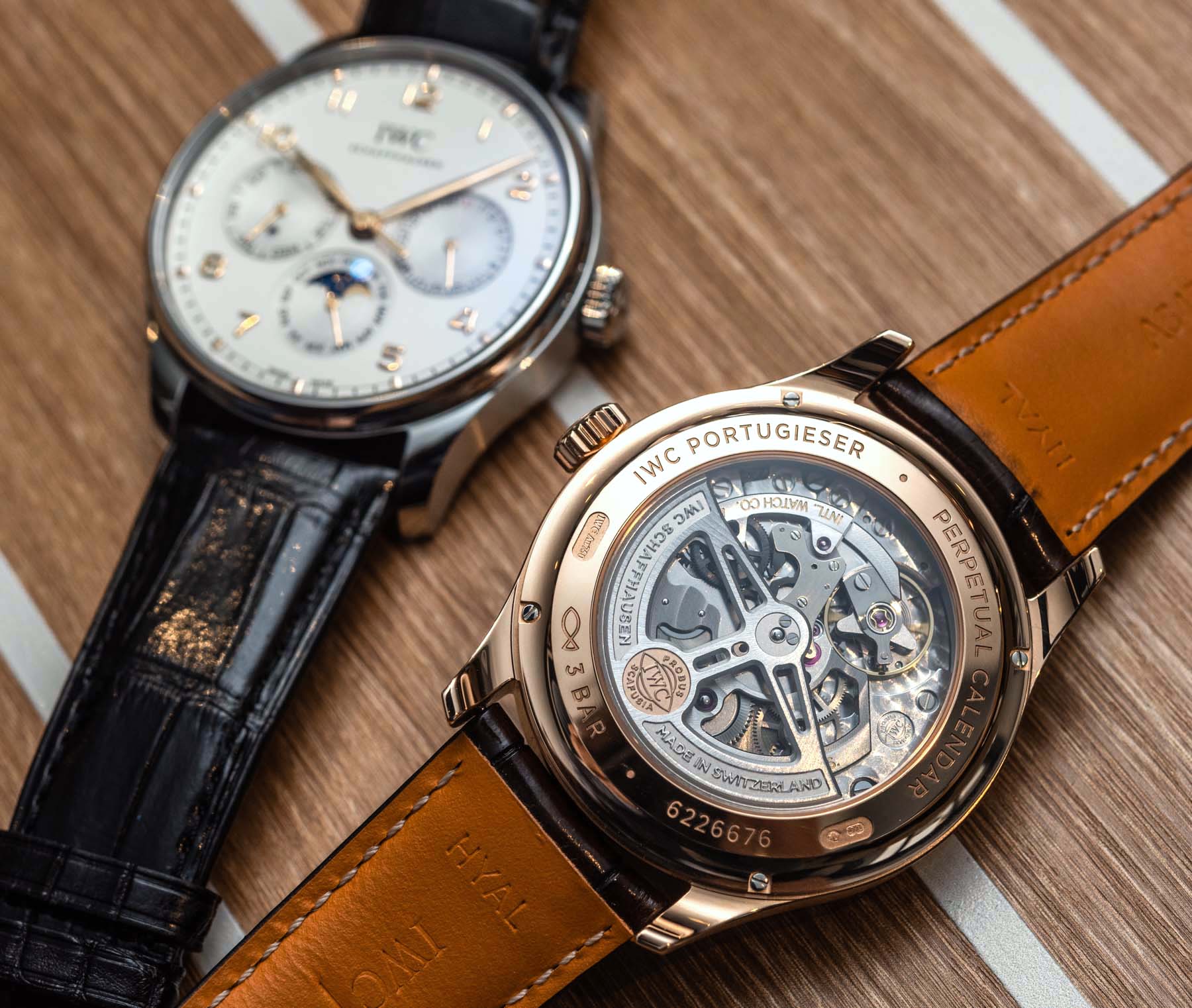 Hands-On Debut: IWC Portugieser Perpetual Calendar 42 Watch Scales Things Down For 2020 Hands-On 