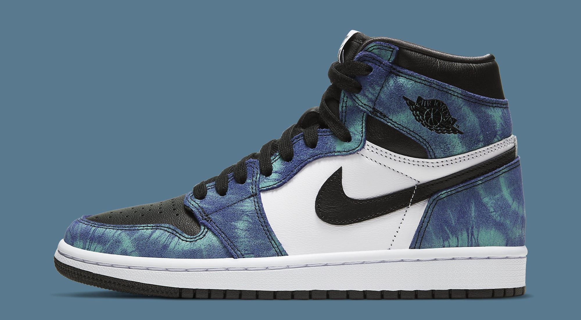 Air Jordan 1 Retro High OG Women's Tie-Dye CD0461-100 Lateral