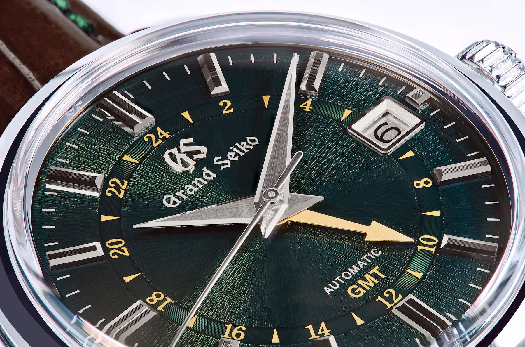 Grand Seiko X Watches Of Switzerland 'Toge' Special Edition SBGM241 Utilizes Augmented Reality Watch Releases 