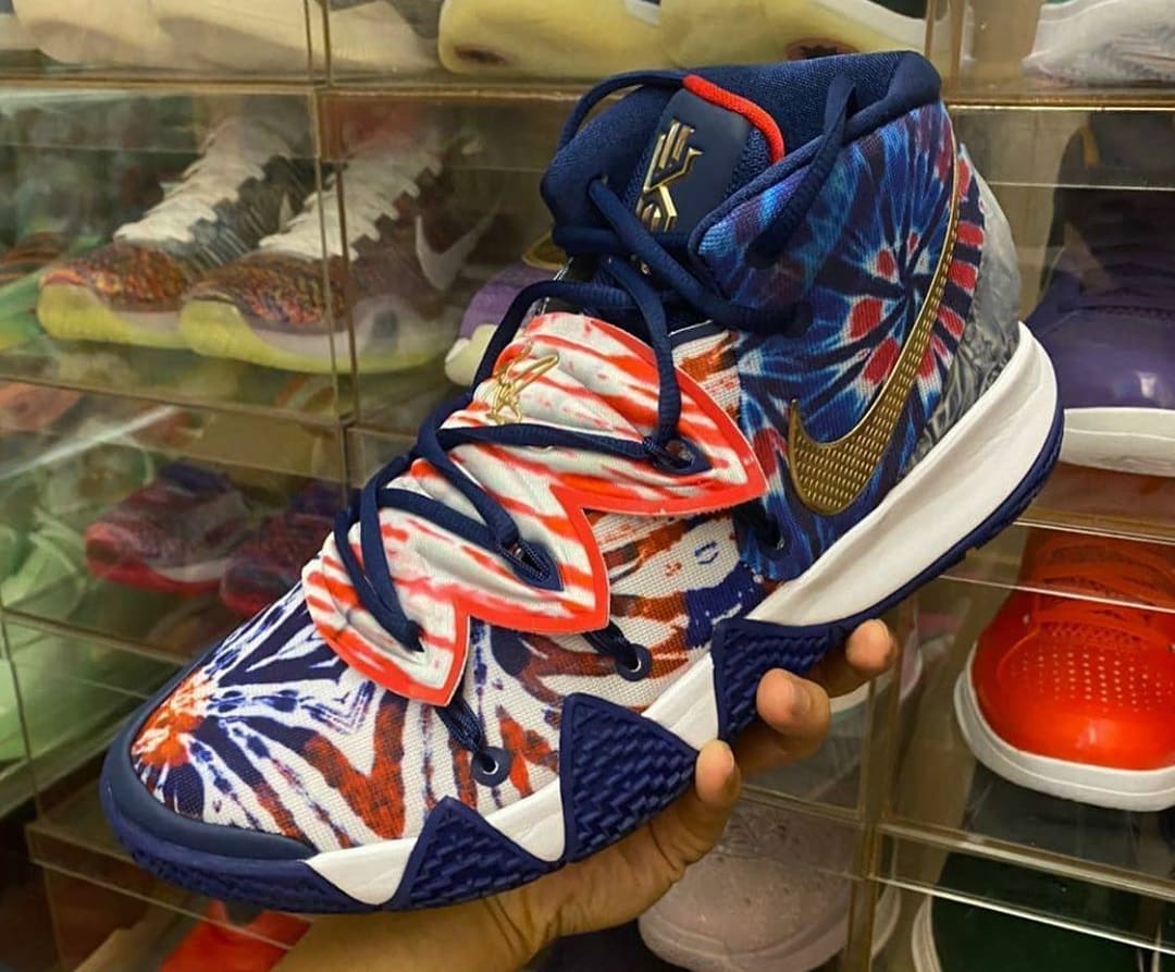 Nike Kyrie S2 Hybrid Tie-Dye Release Date Side