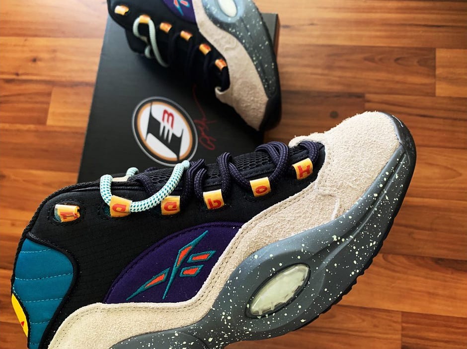 Nice Kicks x Reebok Question Bubba Chuck Release Date Side