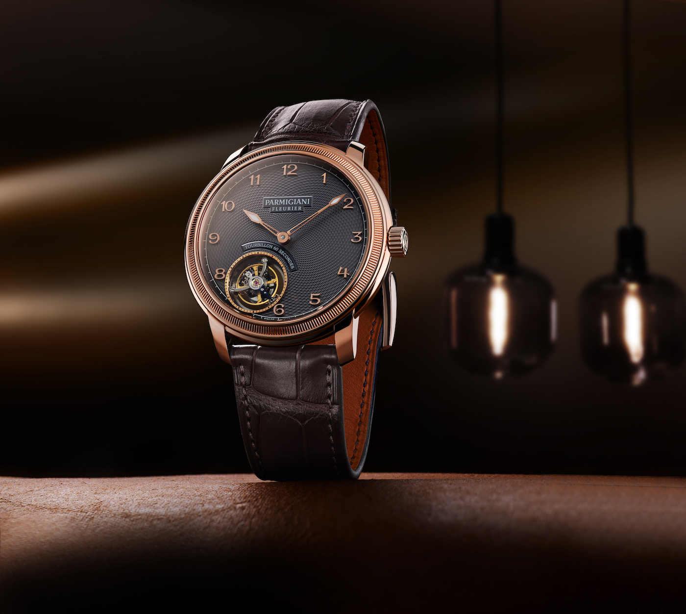 Parmigiani Toric Tourbillon Slate Watch Watch Releases 