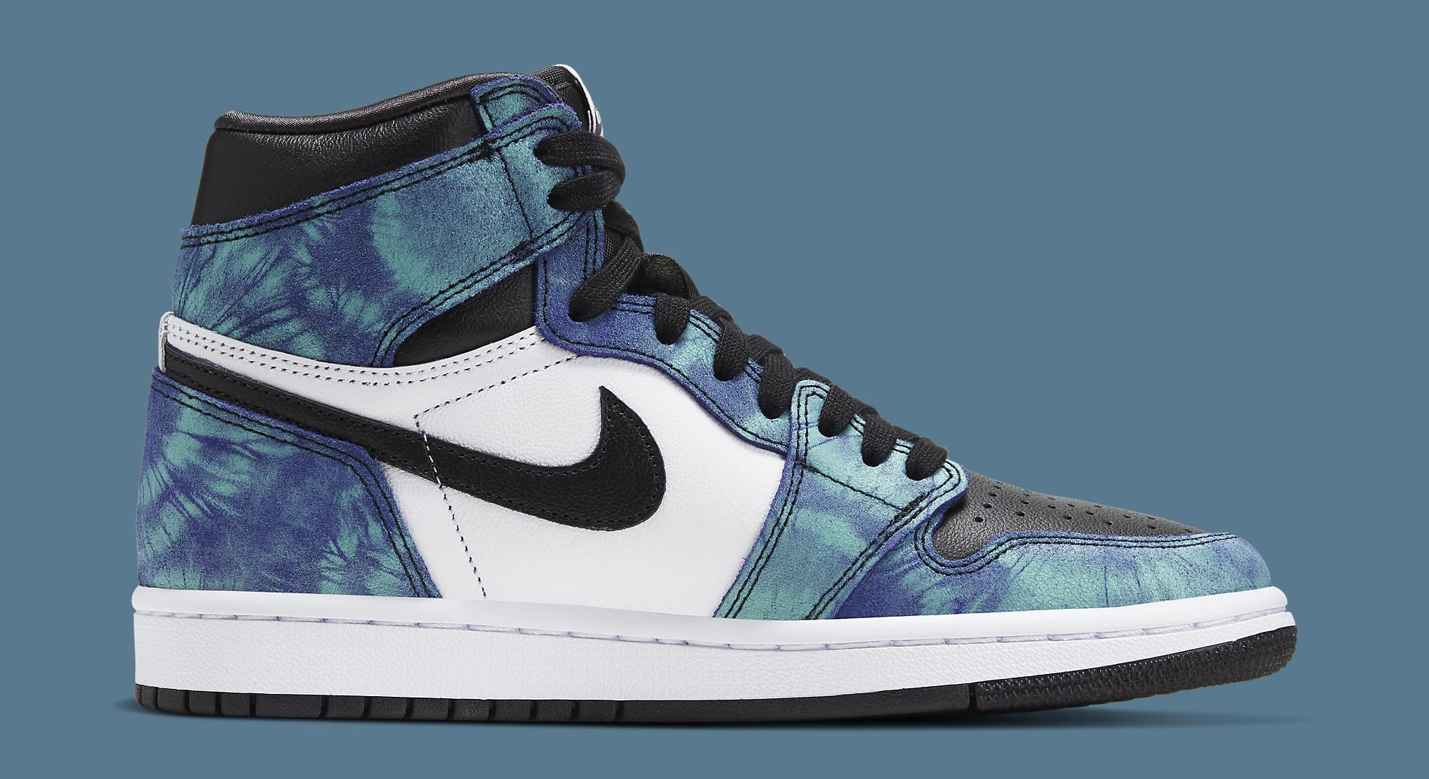 Air Jordan 1 Retro High OG Women's Tie-Dye CD0461-100 Medial