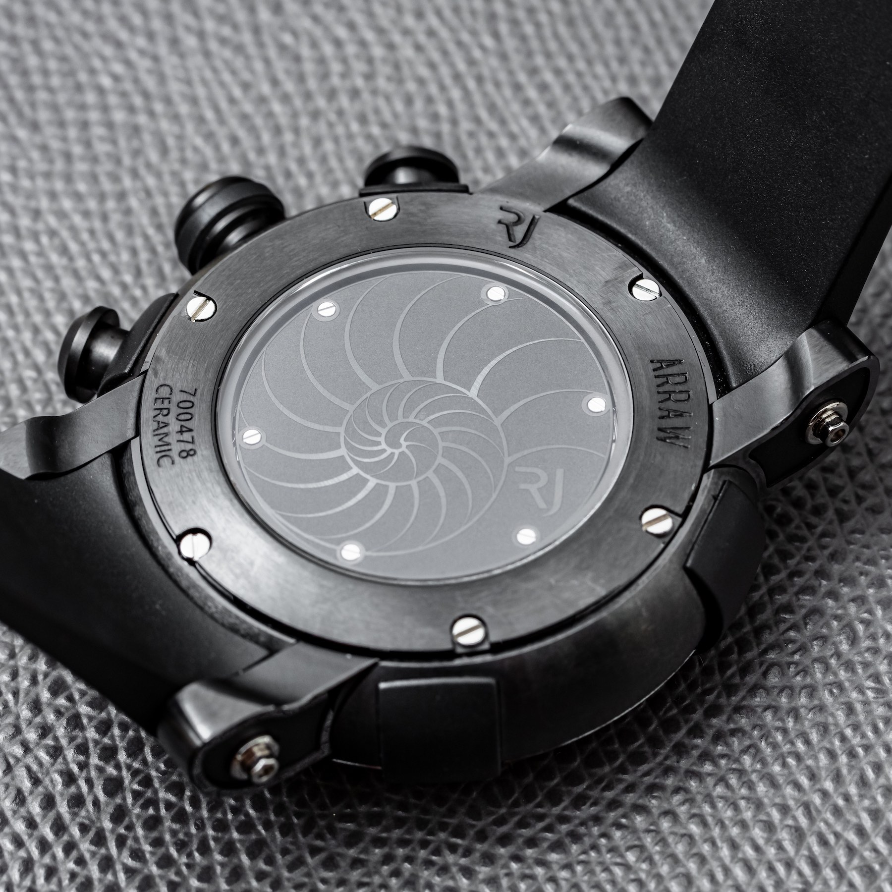 No Longer Made: RJ Arraw Marine Ceramic Watch No Longer Made 