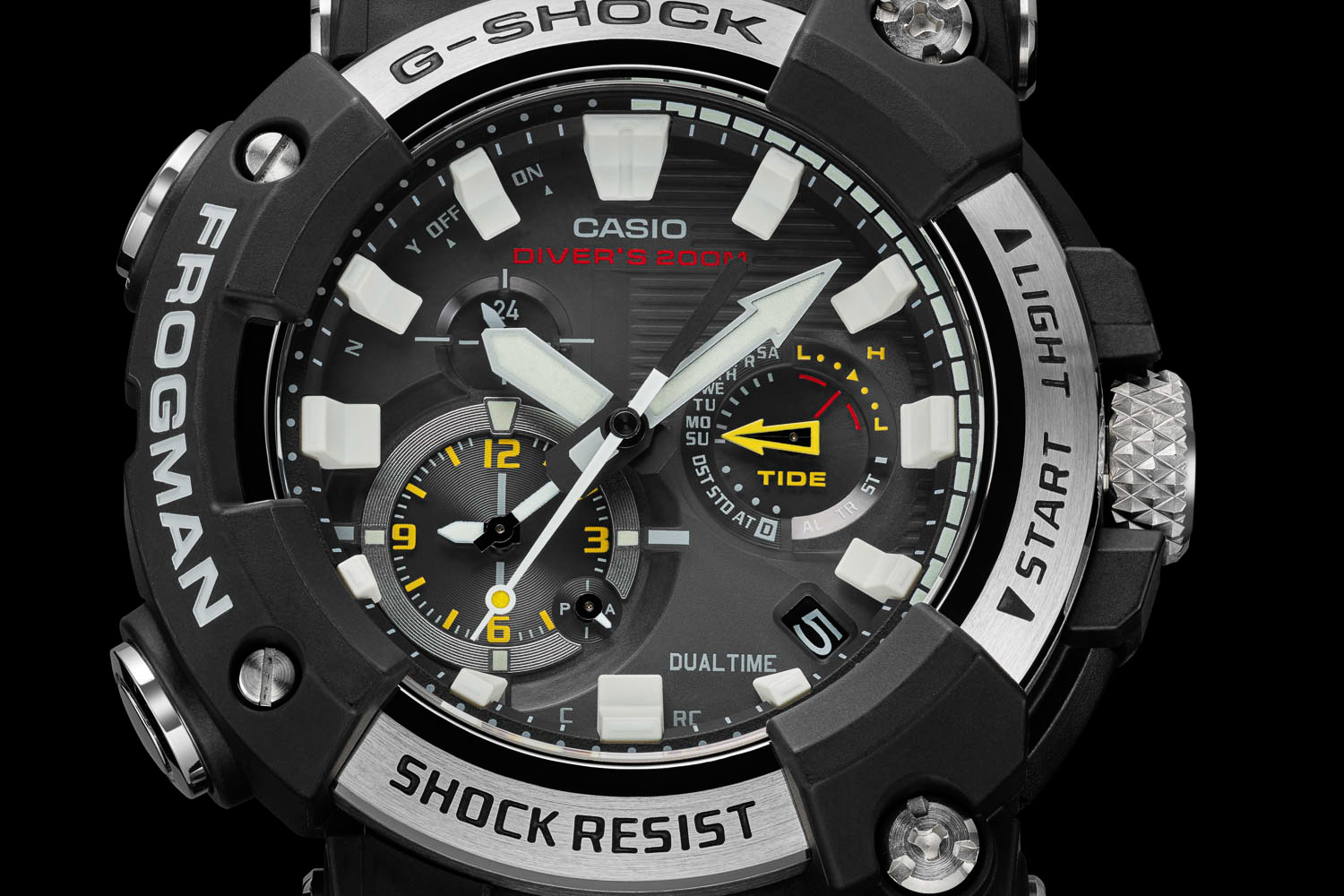 Casio G-Shock Introduces First-Ever Analog Frogman Watch Watch Releases 