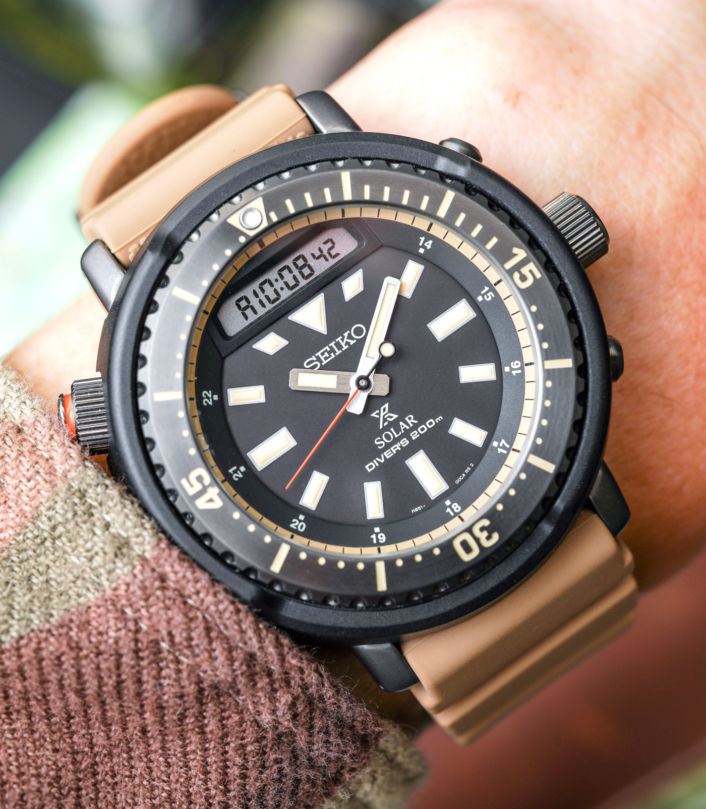 Hands-On: Seiko Prospex 'Arnie' SNJ029 And SNJ031 Divers Hands-On 