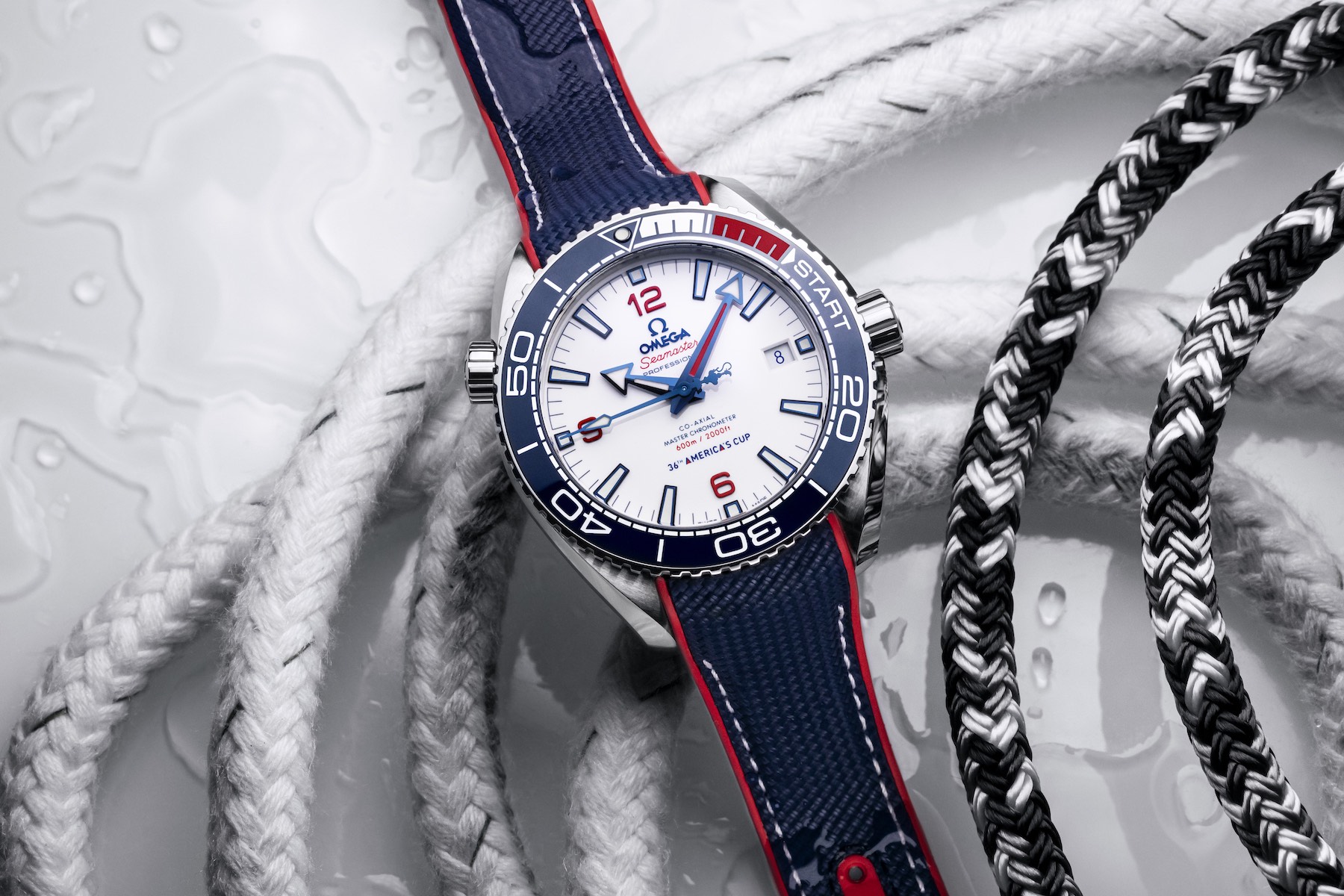 Omega Seamaster Planet Ocean 36th America’s Cup Limited-Edition Watch Watch Releases 