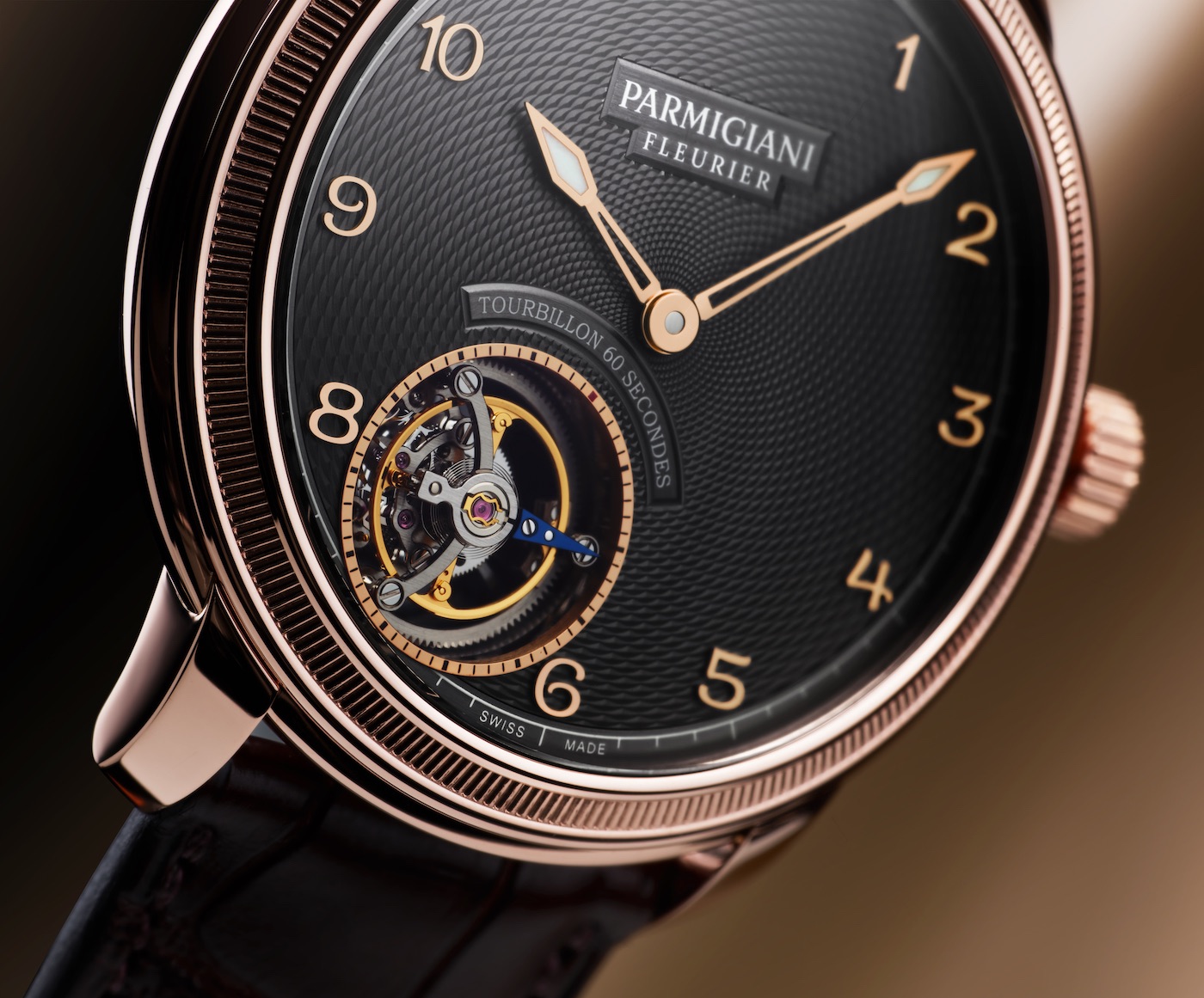 Parmigiani Toric Tourbillon Slate Watch Watch Releases 