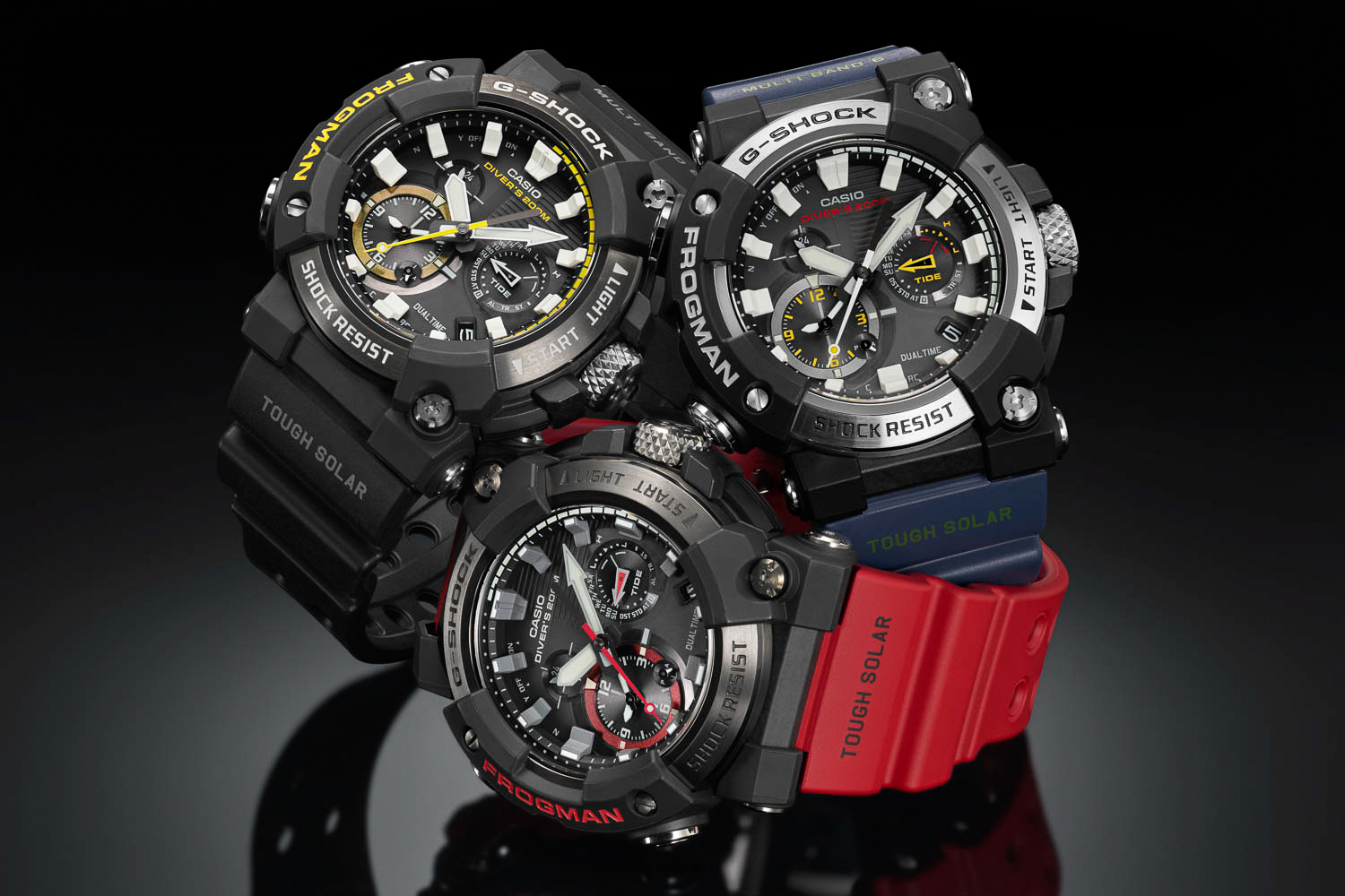 Casio G-Shock Introduces First-Ever Analog Frogman Watch Watch Releases 