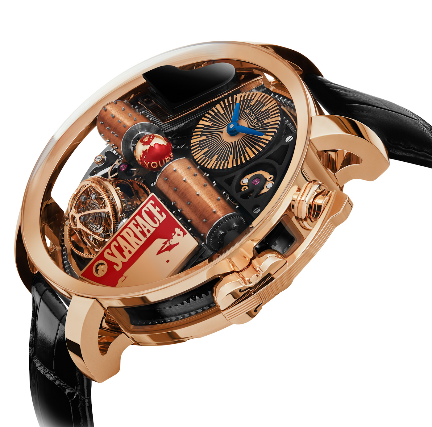 Jacob & Co. Unveils Limited-Edition Opera Scarface Watch Releases 