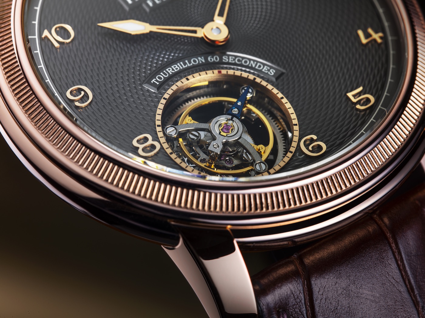 Parmigiani Toric Tourbillon Slate Watch Watch Releases 