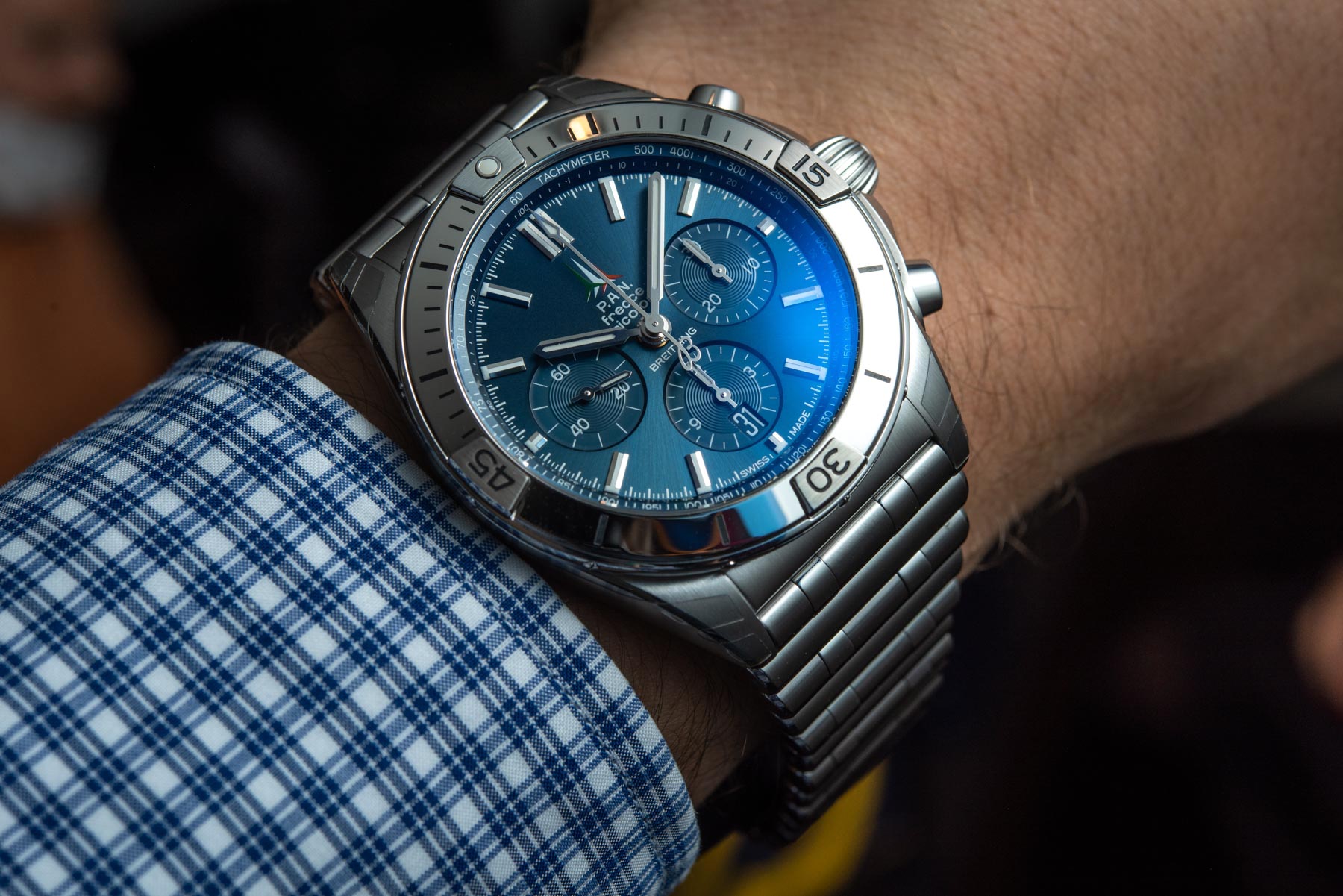 Hands-On: Breitling Chronomat B01 42 Watch Collection Breitling Hands-On 