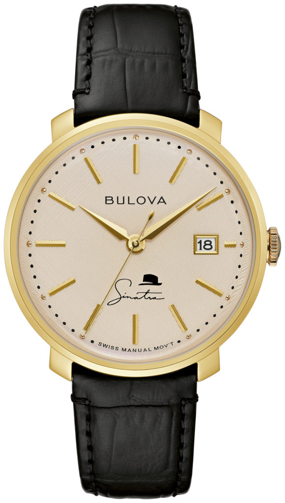 Bulova Announces New Music Inspired Frank Sinatra Collection Watch Releases 