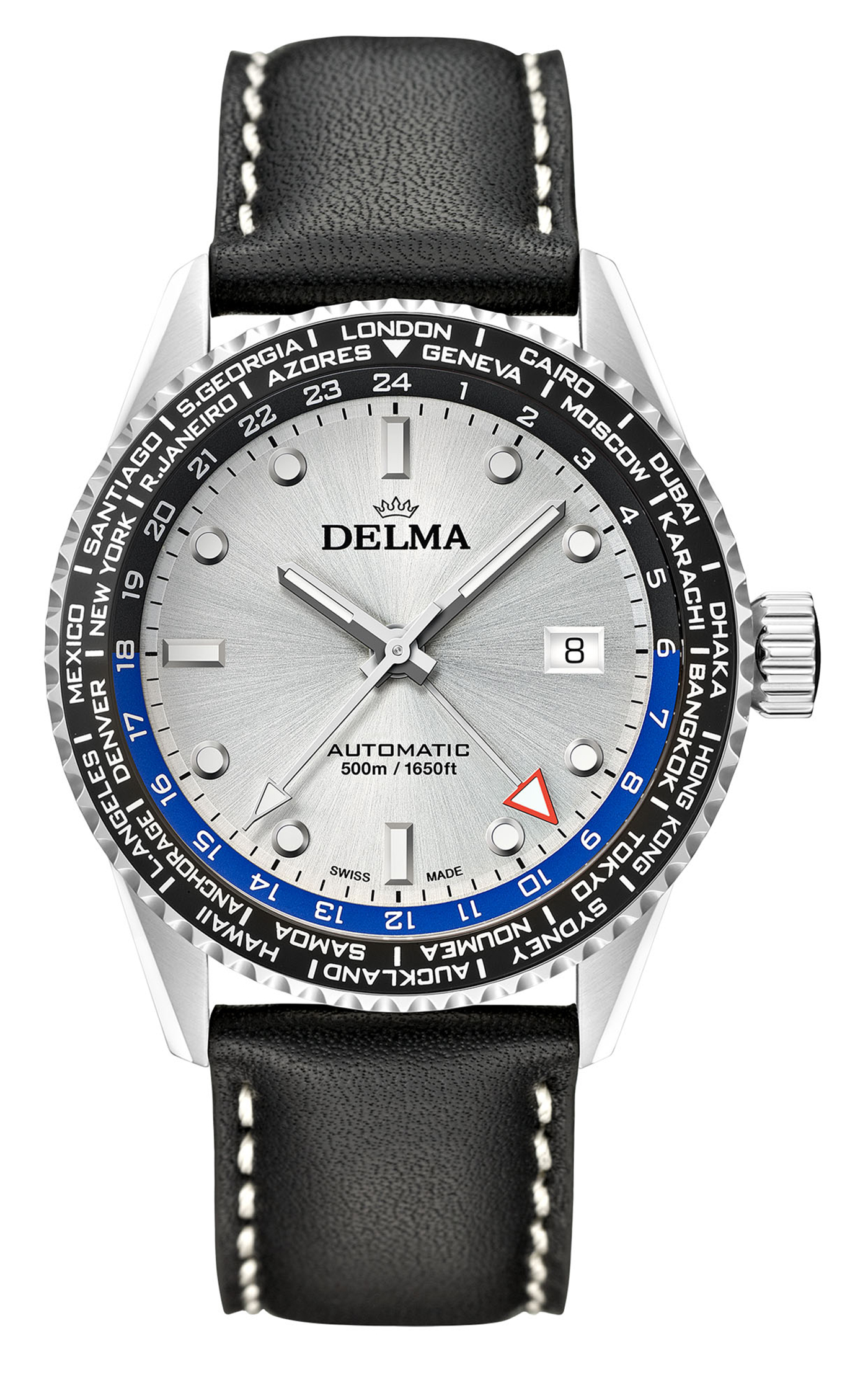 Delma Launches New Cayman Worldtimer Watch Watch Releases 