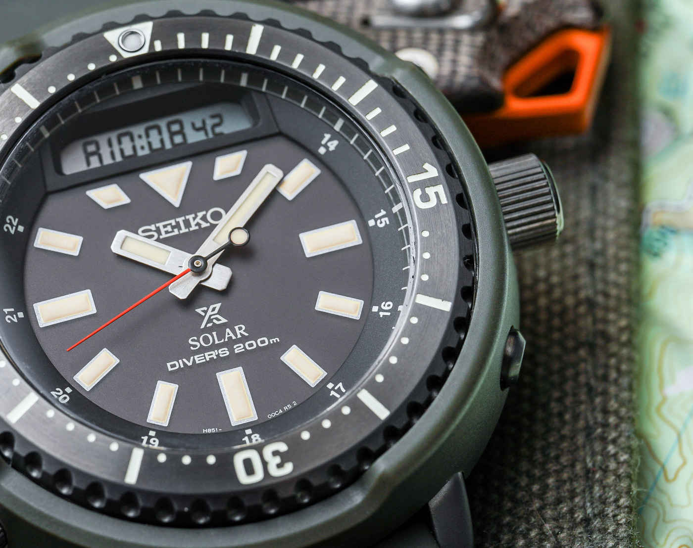 Hands-On: Seiko Prospex 'Arnie' SNJ029 And SNJ031 Divers Hands-On 