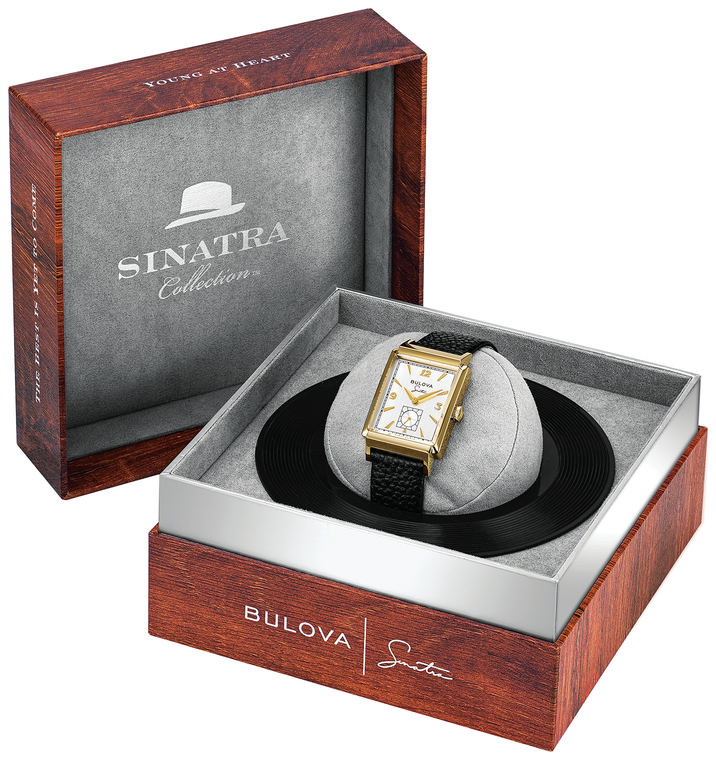 Bulova Announces New Music Inspired Frank Sinatra Collection Watch Releases 