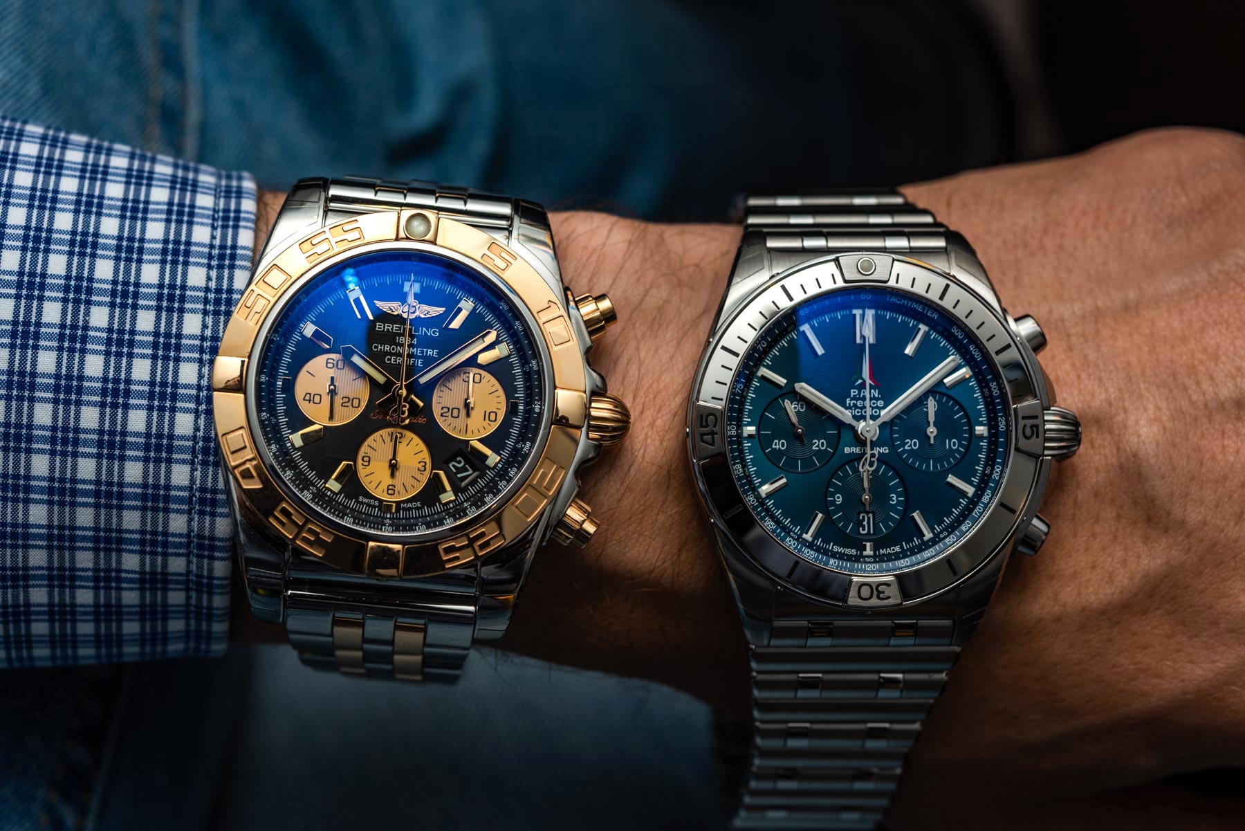 Hands-On: Breitling Chronomat B01 42 Watch Collection Breitling Hands-On 