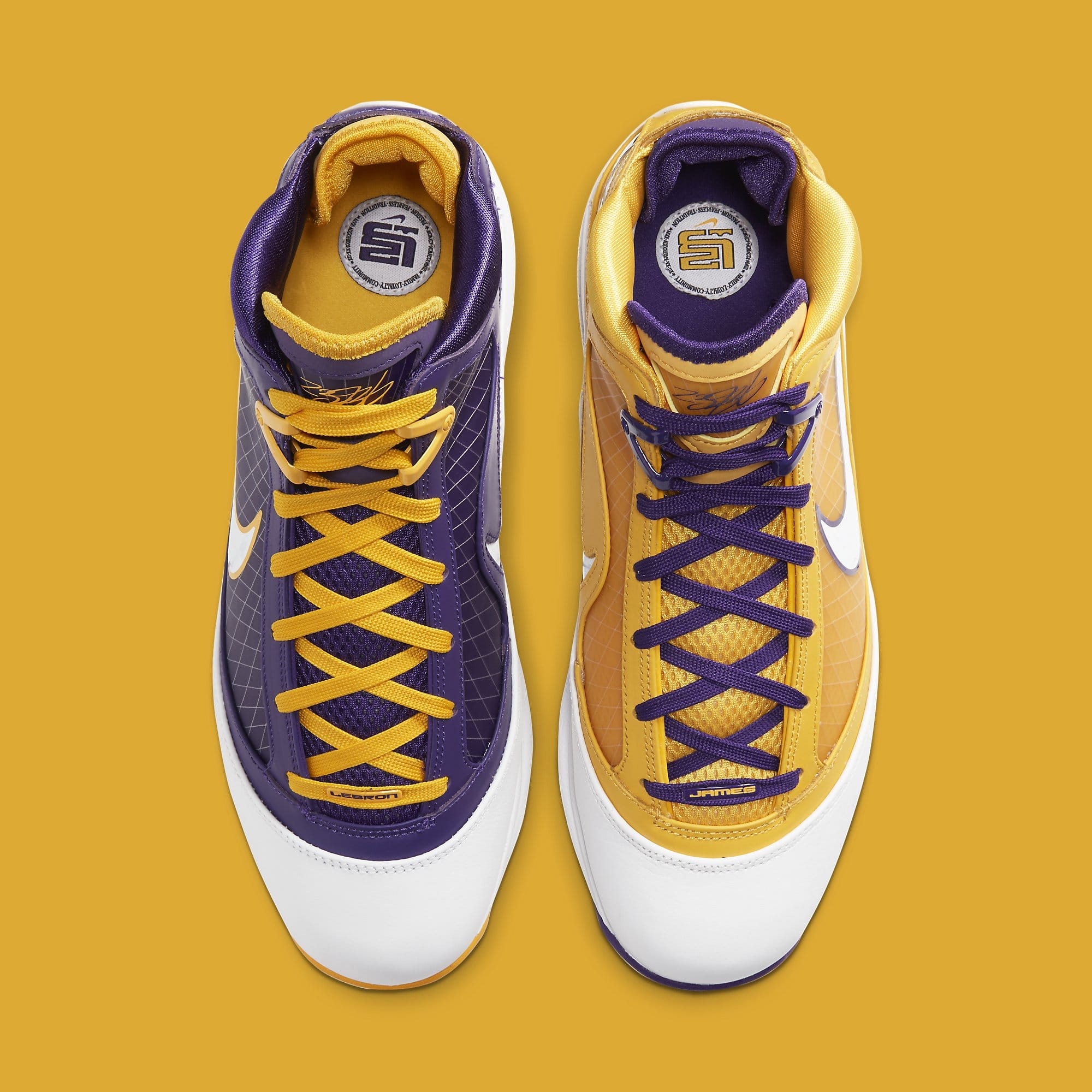 Nike LeBron 7 'Lakers' CW2300-500 Top