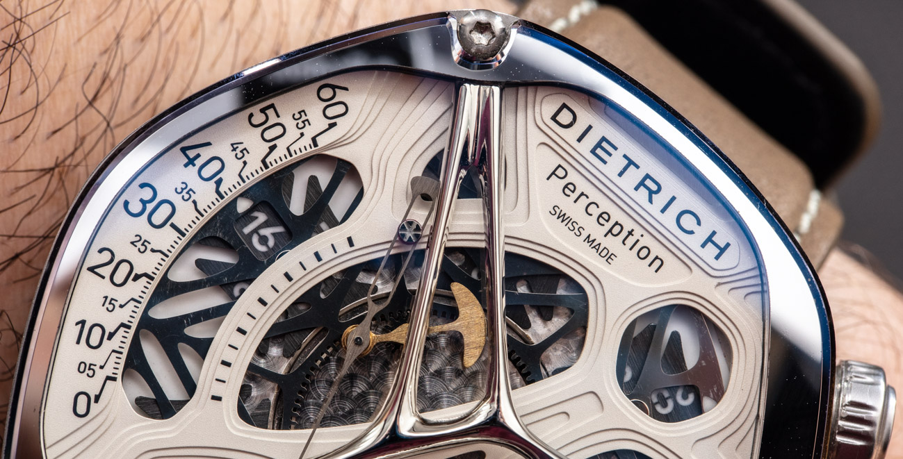 Hands-On: Dietrich Perception Watch, A Rare Ultra-Exotic Hands-On 