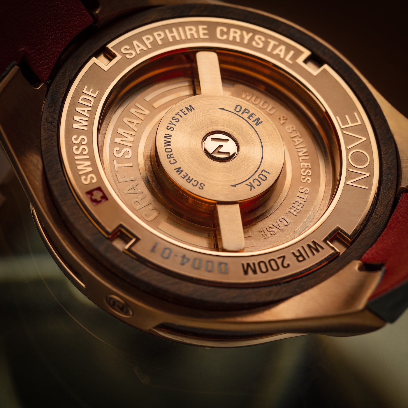 NOVE Watch: Where Time & Contemporary Design Meet Watch Releases 