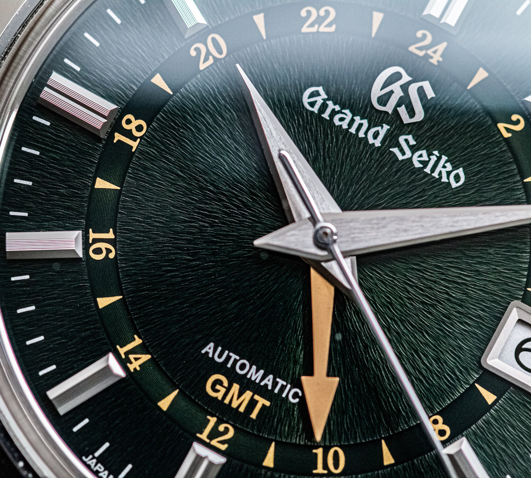 Grand Seiko X Watches Of Switzerland 'Toge' Special Edition SBGM241 Utilizes Augmented Reality Watch Releases 