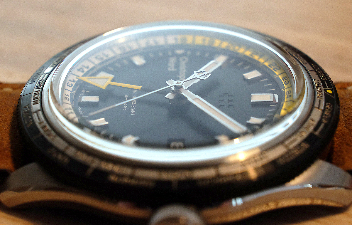 Christopher Ward C65 GMT Worldtimer Review Wrist Time Reviews 