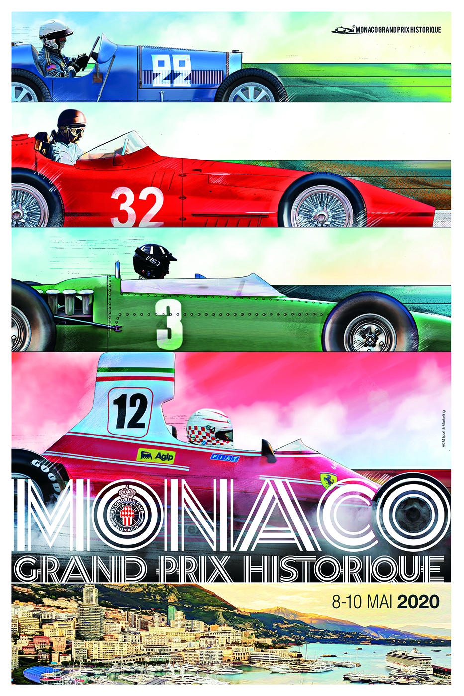 TAG Heuer Debuts Limited-Edition Monaco Grand Prix De Monaco Historique Watch Releases 