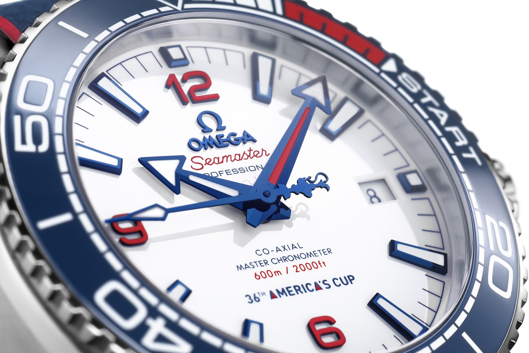 Omega Seamaster Planet Ocean 36th America’s Cup Limited-Edition Watch Watch Releases 