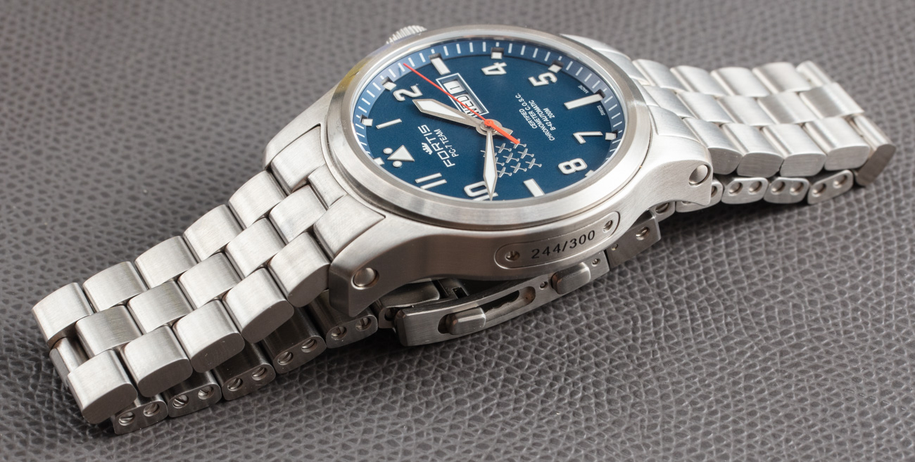 Hands-On: Fortis Aeromaster PC-7 Team Limited-Edition Day-Date & Chronograph Watches Hands-On 