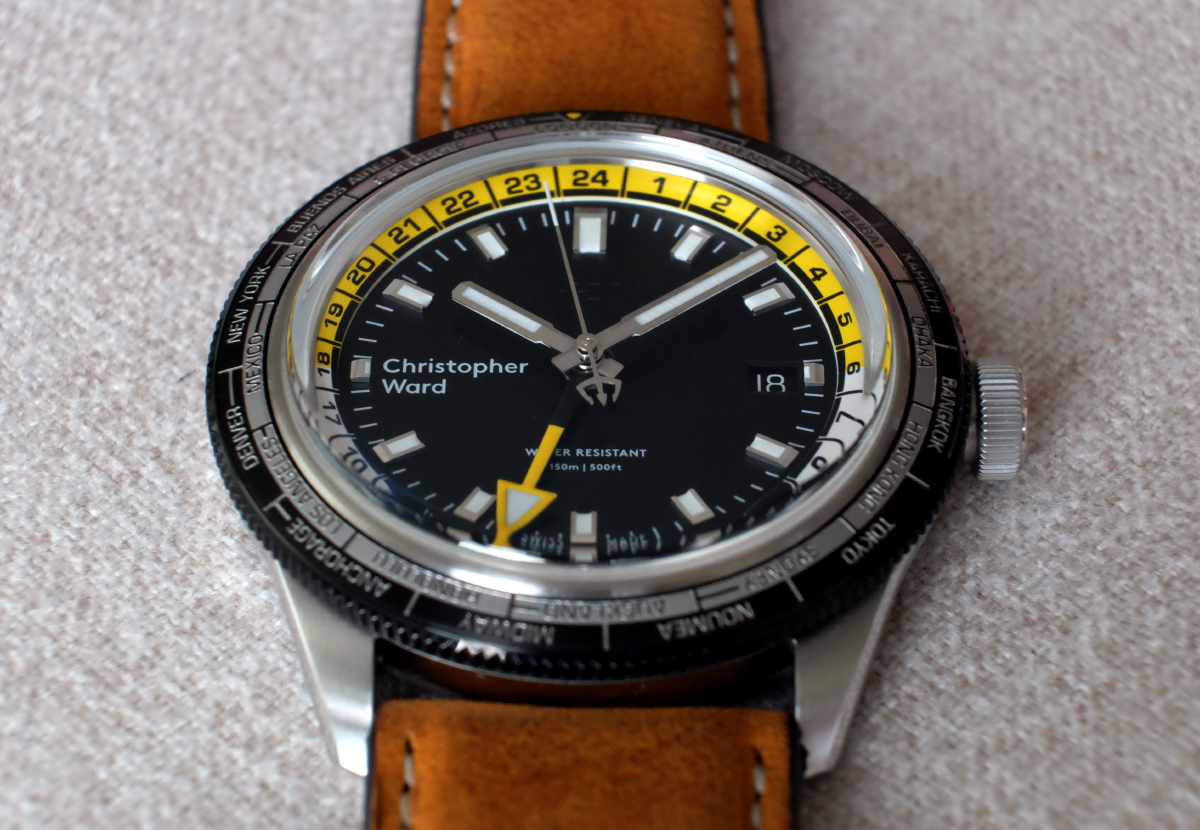 Christopher Ward C65 GMT Worldtimer Review Wrist Time Reviews 