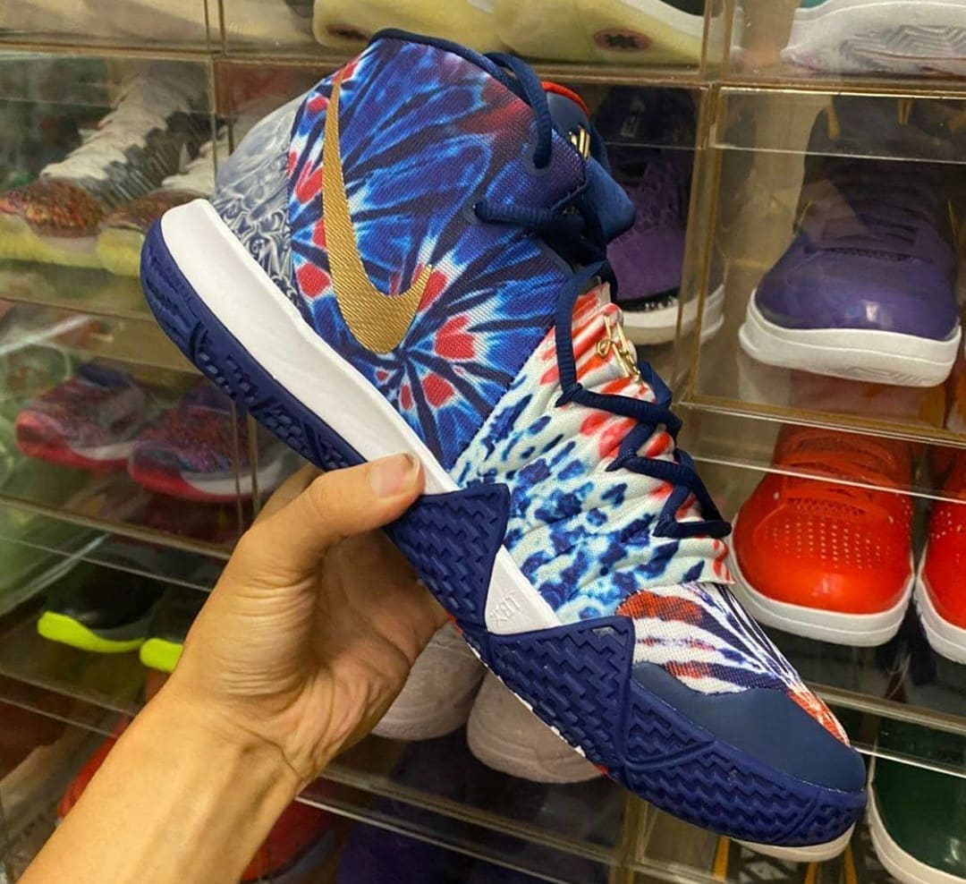 Nike Kyrie S2 Hybrid Tie-Dye Release Date Medial