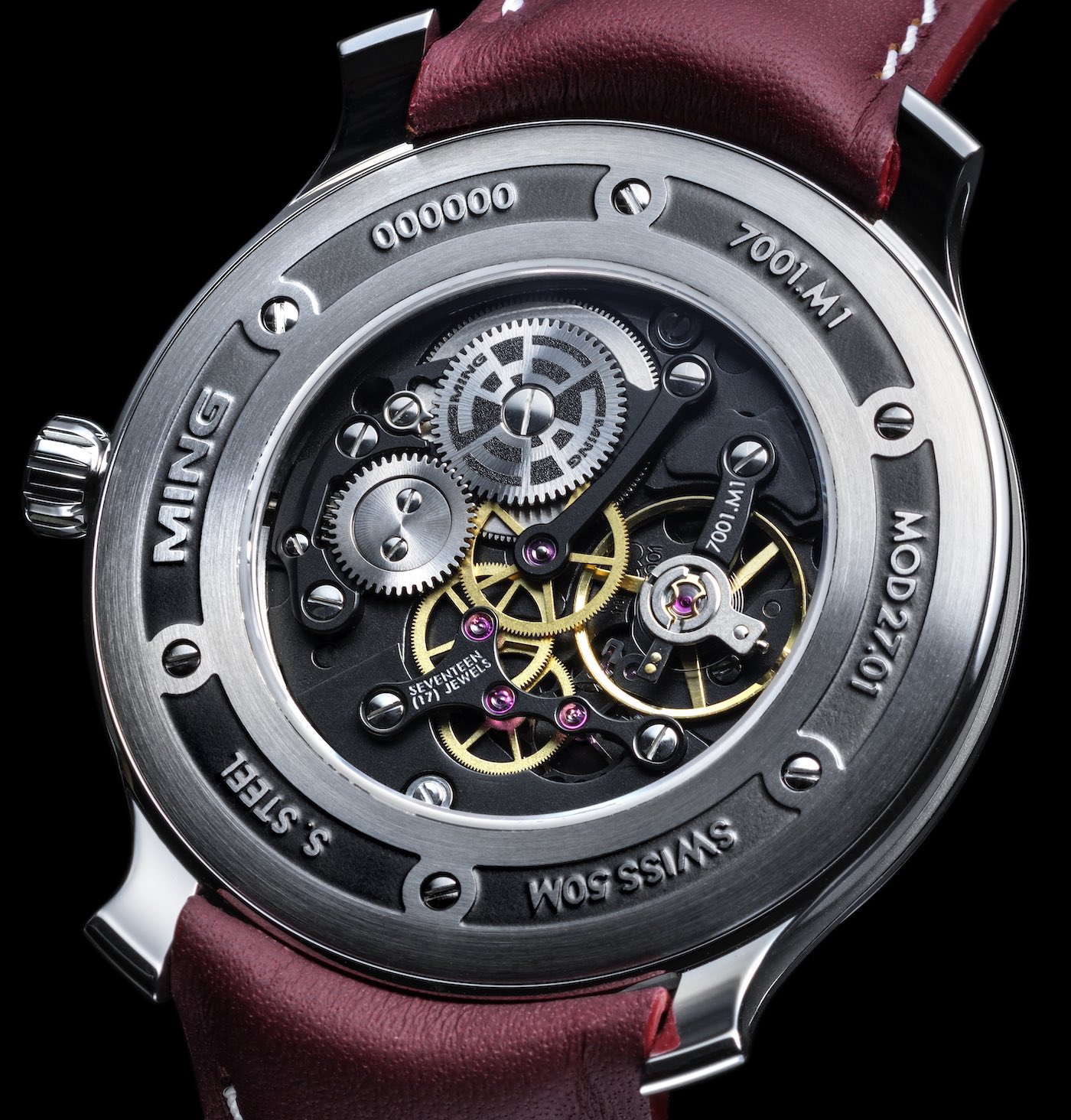 Ming 27.01 Watch Introduces Its Second Generation Of Design Language Watch Releases 