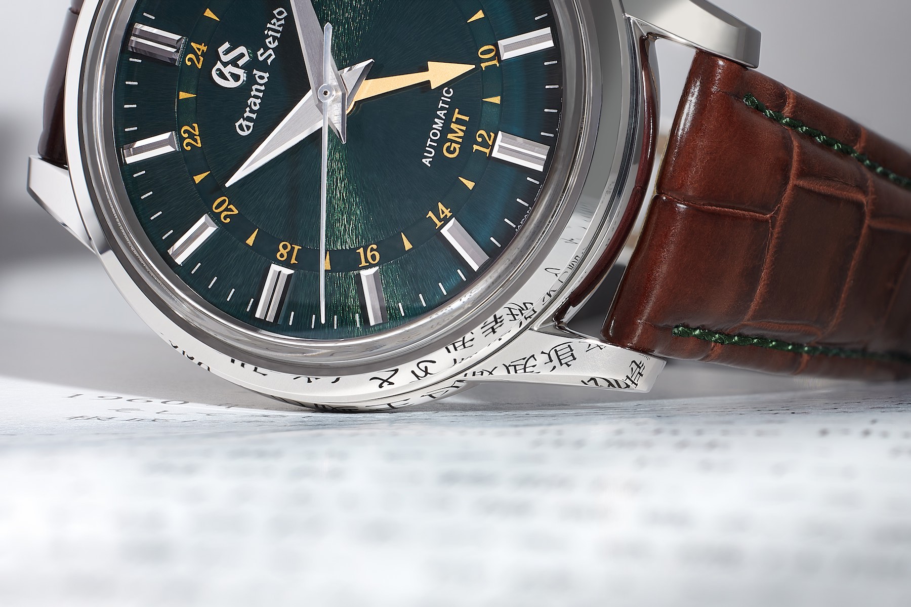 Grand Seiko X Watches Of Switzerland 'Toge' Special Edition SBGM241 Utilizes Augmented Reality Watch Releases 