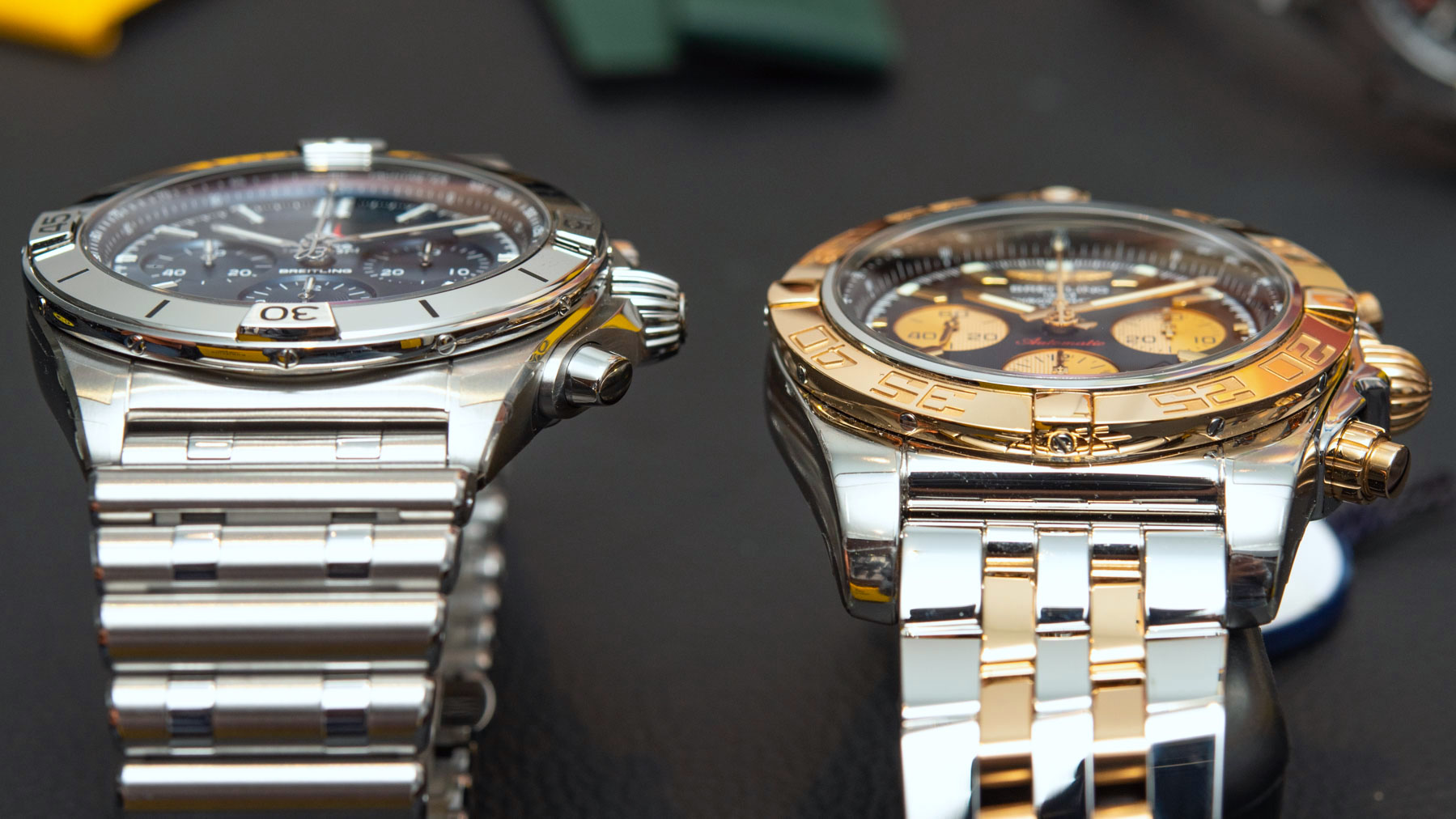 Hands-On: Breitling Chronomat B01 42 Watch Collection Breitling Hands-On 