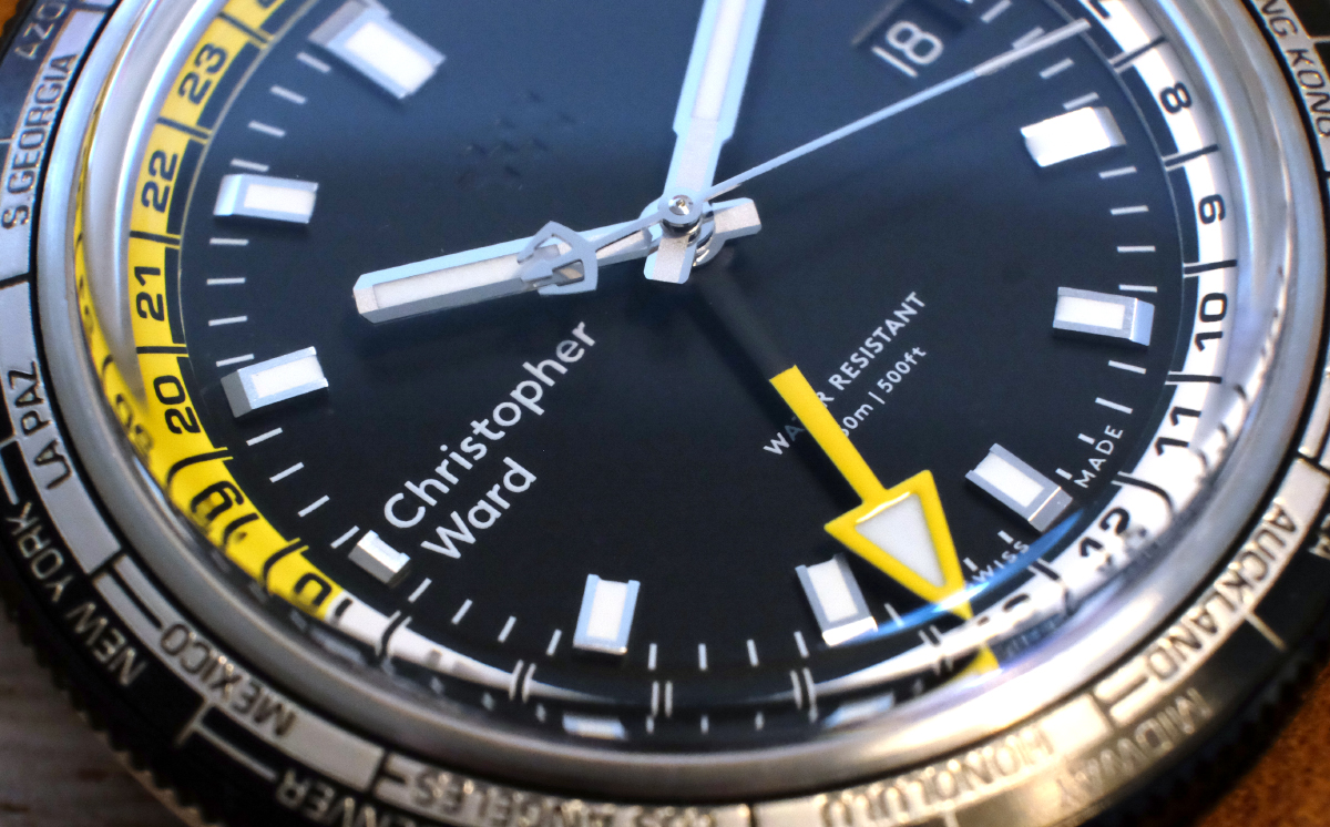 Christopher Ward C65 GMT Worldtimer Review Wrist Time Reviews 