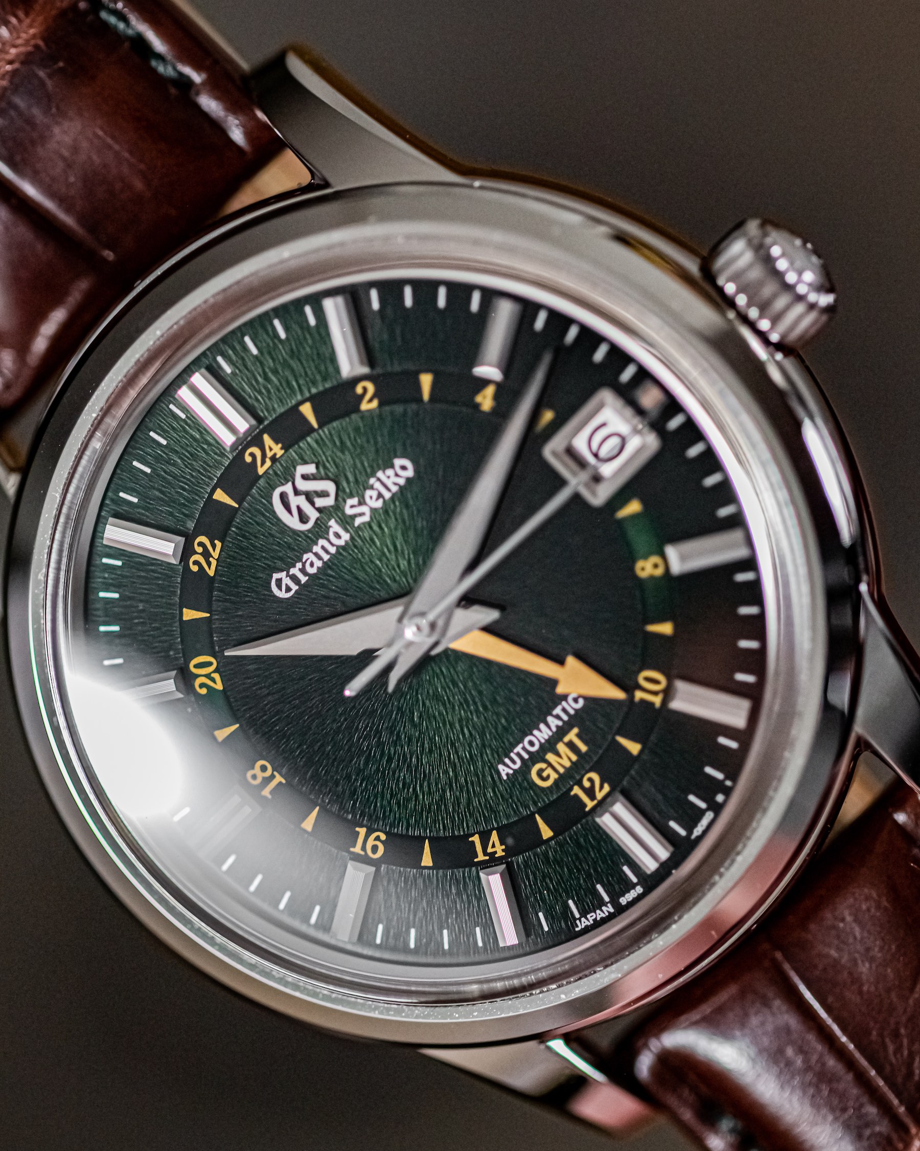 Grand Seiko X Watches Of Switzerland 'Toge' Special Edition SBGM241 Utilizes Augmented Reality Watch Releases 