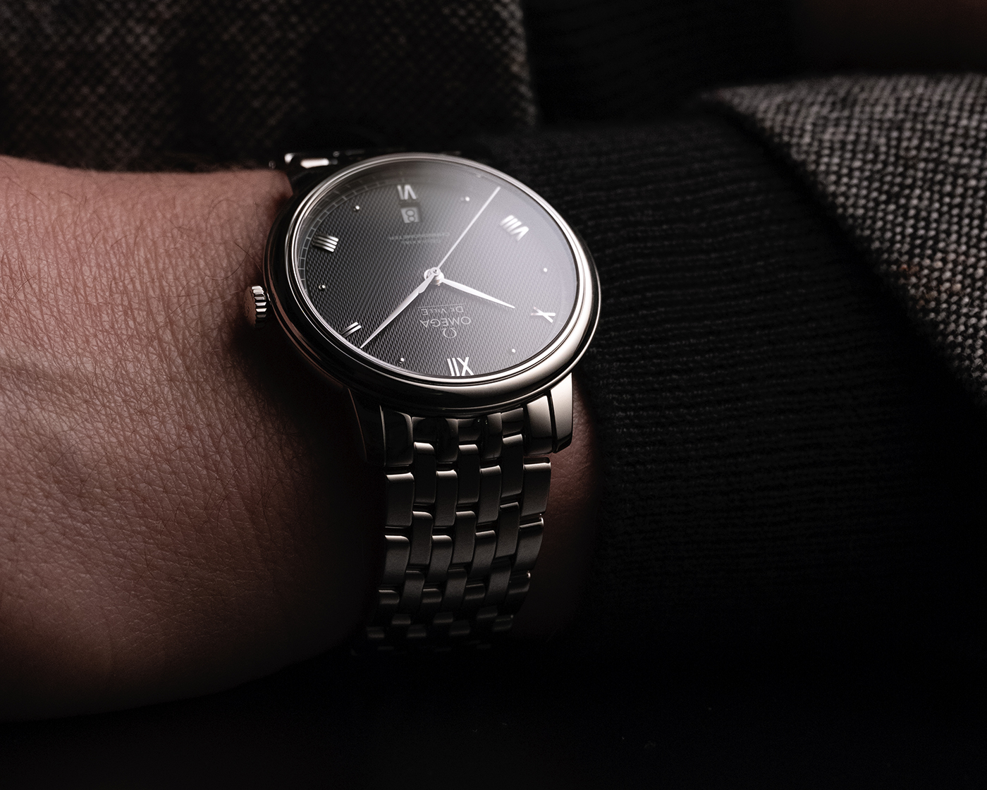 Omega Updates The De Ville Prestige With New Dial Designs Watch Releases 