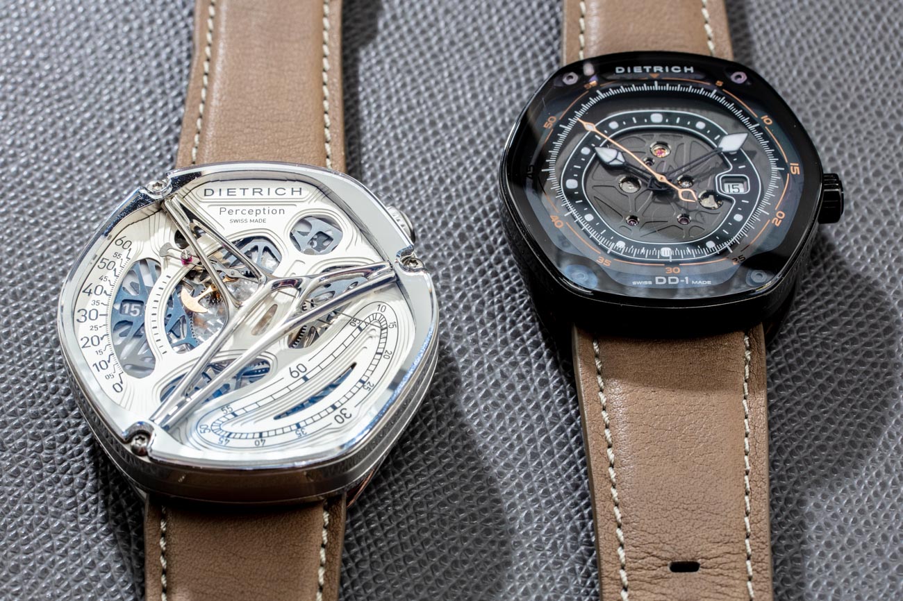 Hands-On: Dietrich Perception Watch, A Rare Ultra-Exotic Hands-On 