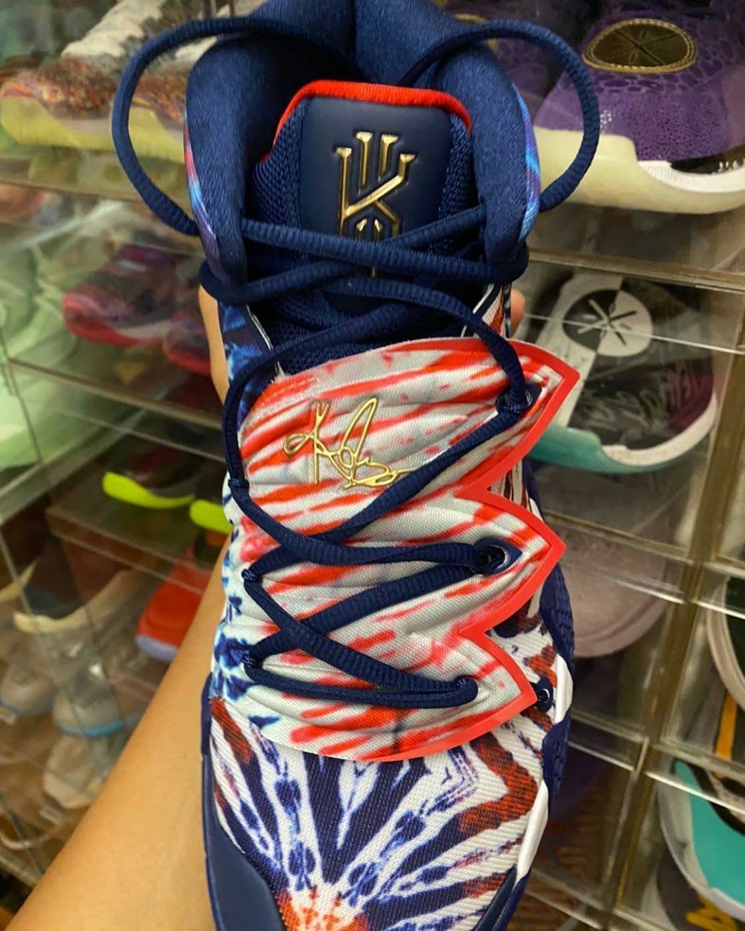 Nike Kyrie S2 Hybrid Tie-Dye Release Date Front