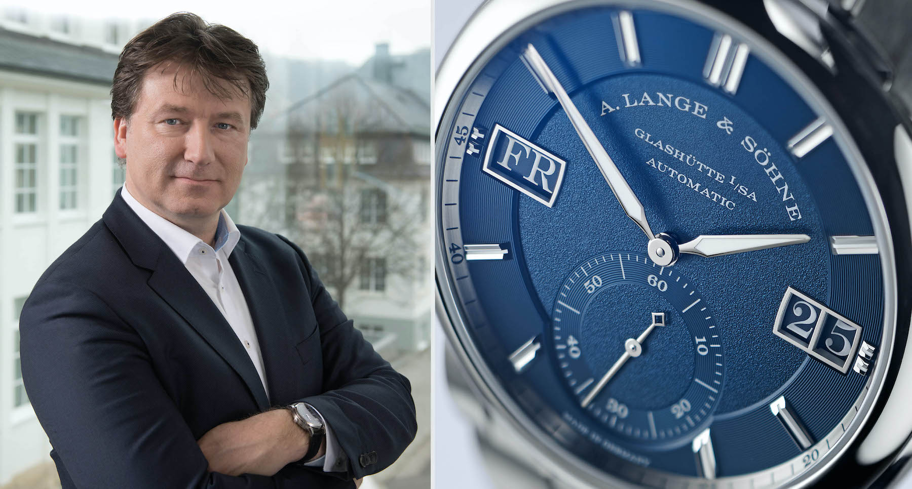 Interview: Anthony de Haas, Director Of Product Development At A. Lange & Söhne ABTW Interviews 