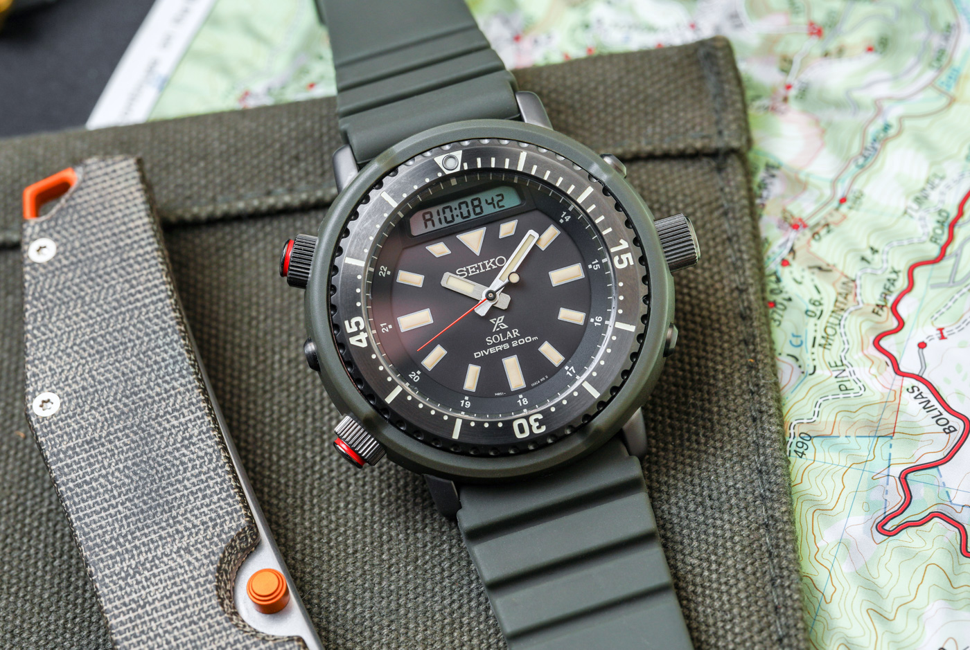 Hands-On: Seiko Prospex 'Arnie' SNJ029 And SNJ031 Divers Hands-On 