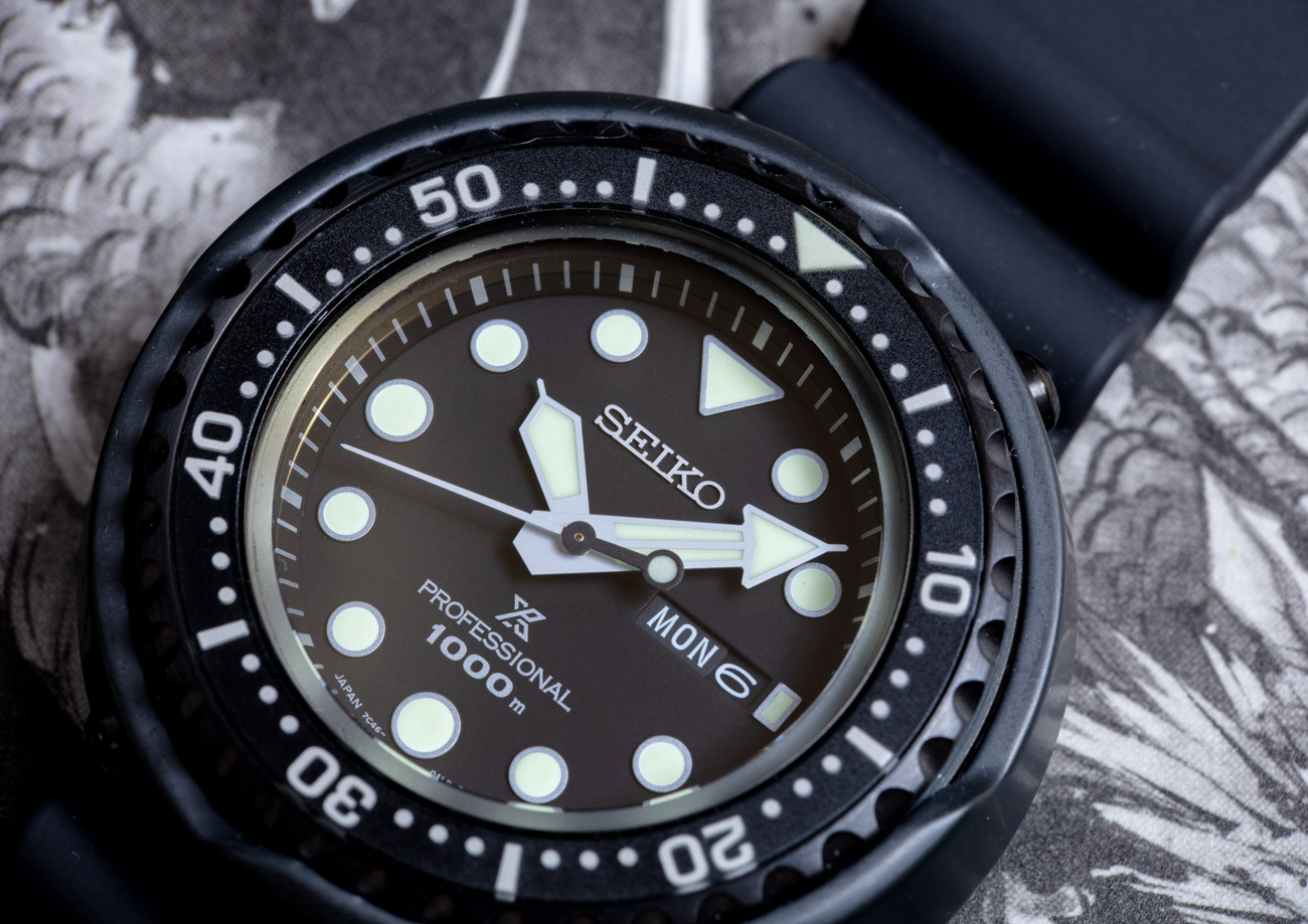 Hands-On: Seiko Prospex S23631 Watch Is Ode To Original 1970s Tuna Diver Hands-On 