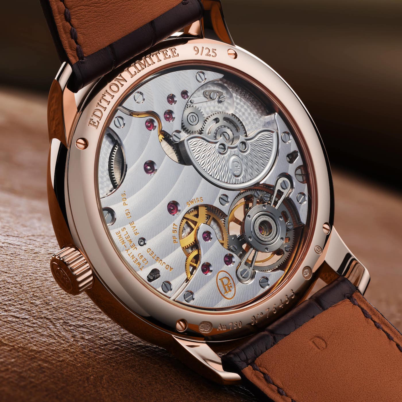 Parmigiani Toric Tourbillon Slate Watch Watch Releases 