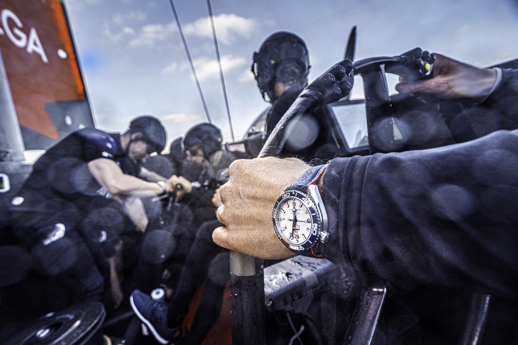 Omega Seamaster Planet Ocean 36th America’s Cup Limited-Edition Watch Watch Releases 