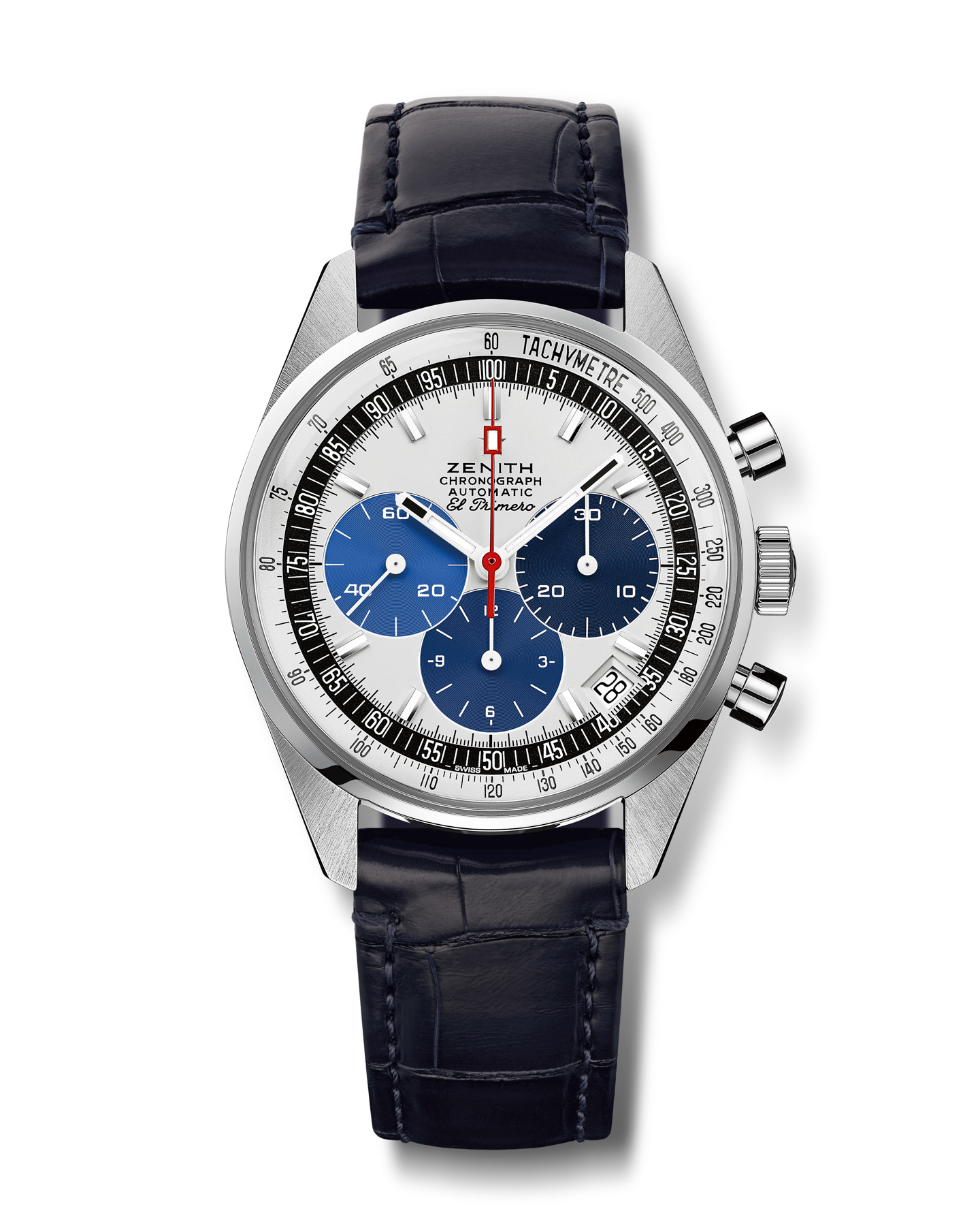 Zenith Delivers A Long-Awaited El Primero A386 Revival In Steel With A Prototype Dial Watch Releases 