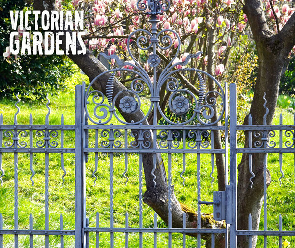 Victorian Garden Fencing